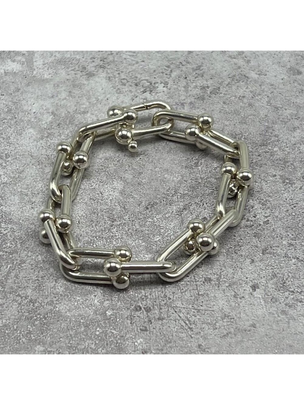 Tiffany & Co HardWear Large Link Bracelet Silver